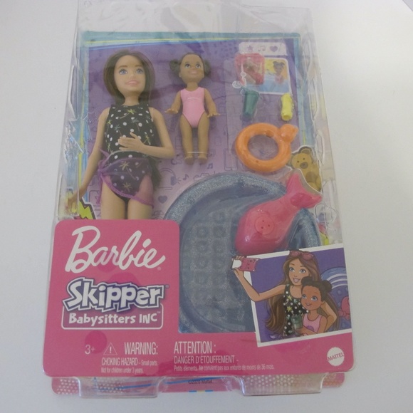 Barbie Other - Barbie Skipper Babysitters INC - NWT